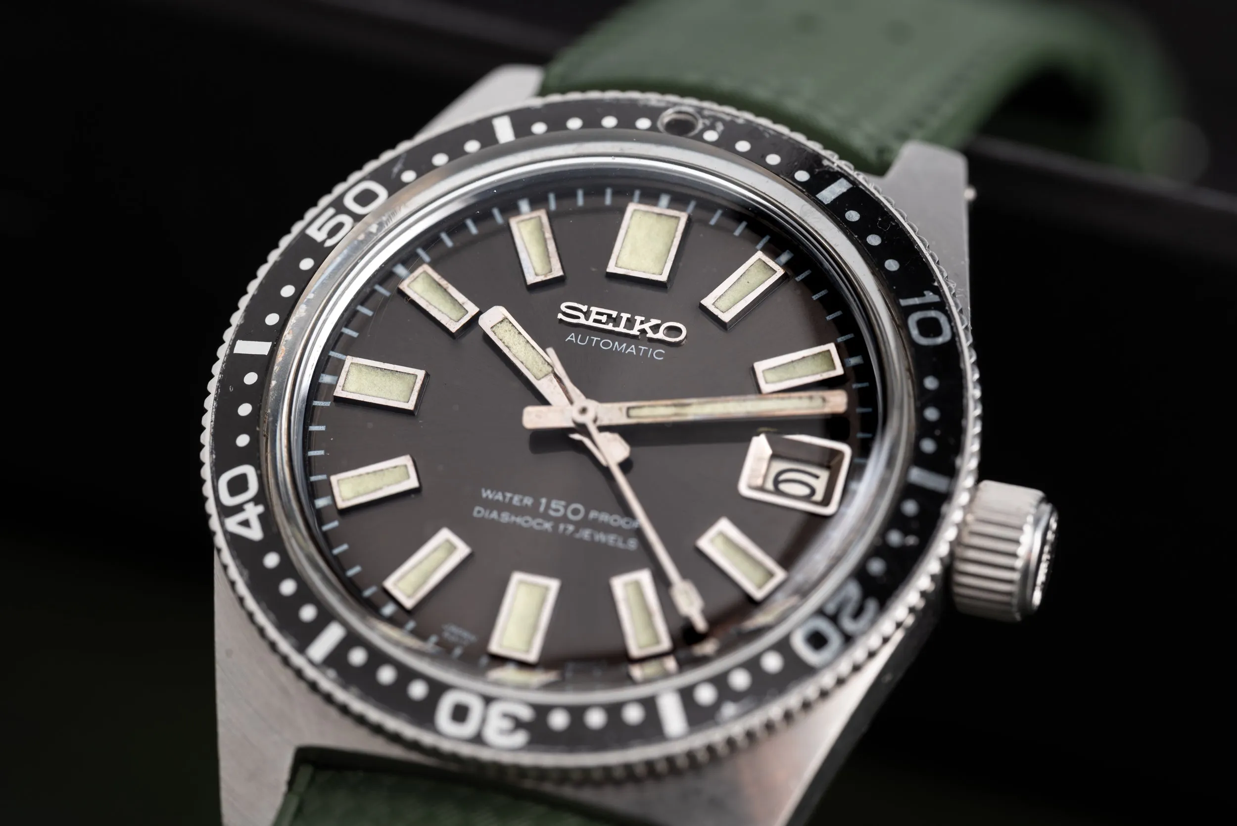 Seiko 62MAS Diver's Watch 'Big Crown'