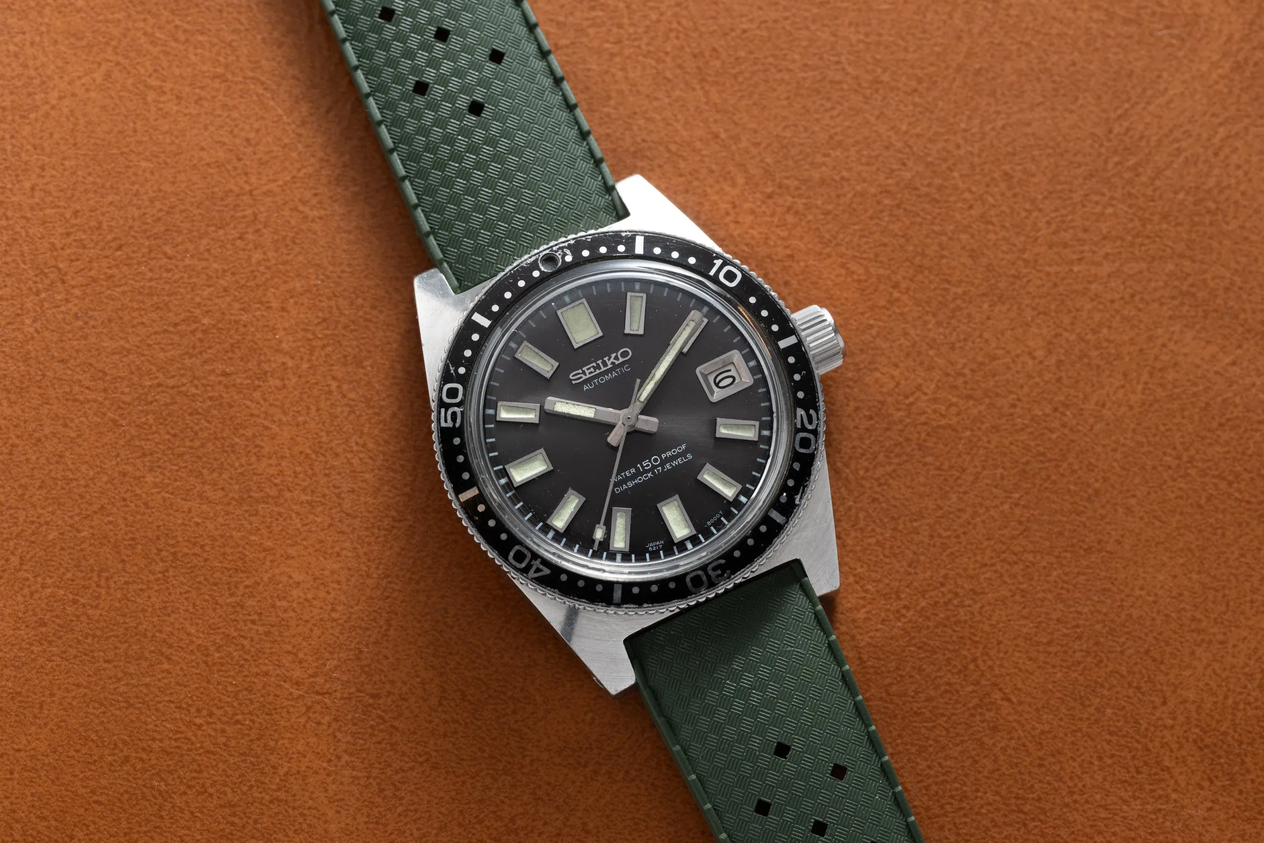 Seiko 62MAS Diver's Watch 'Big Crown'