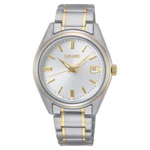 Seiko Ladies Two-Tone Conceptual Watch SUR320P1