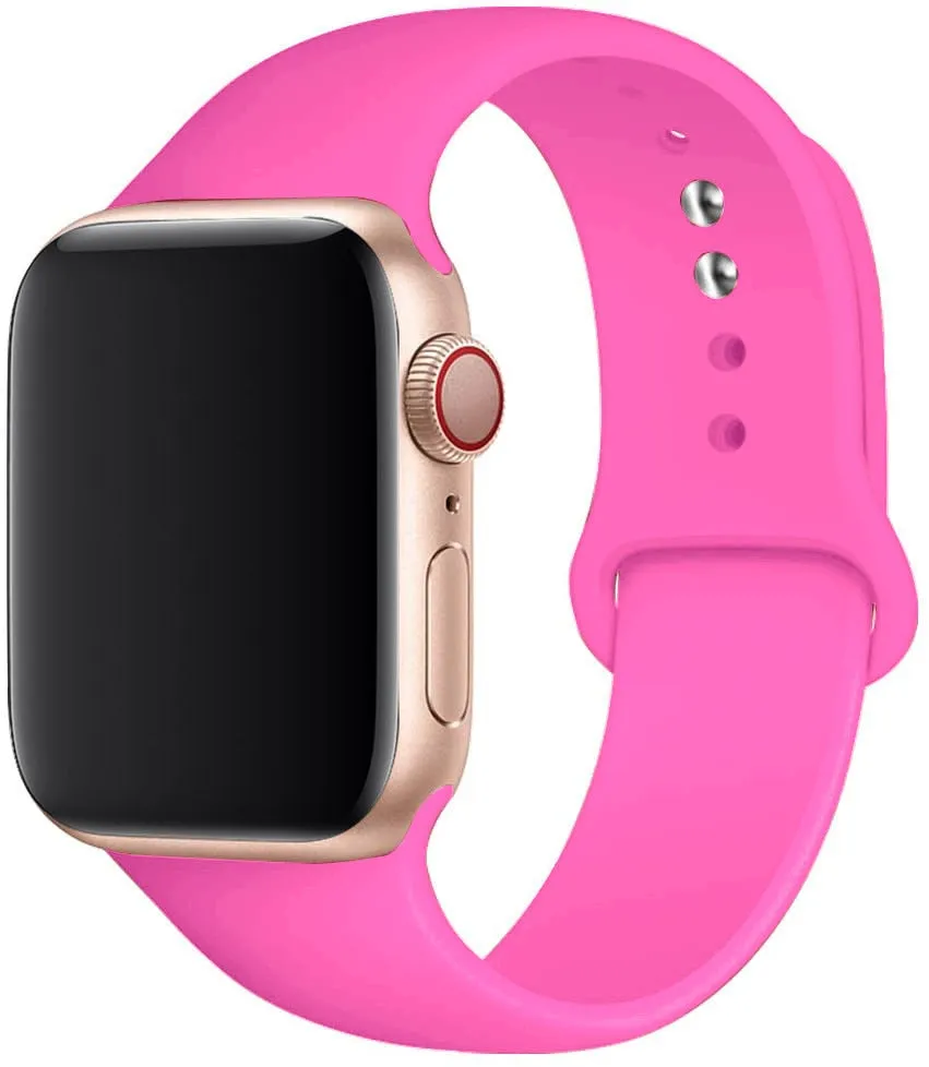 Silicone Strap For Apple Watch