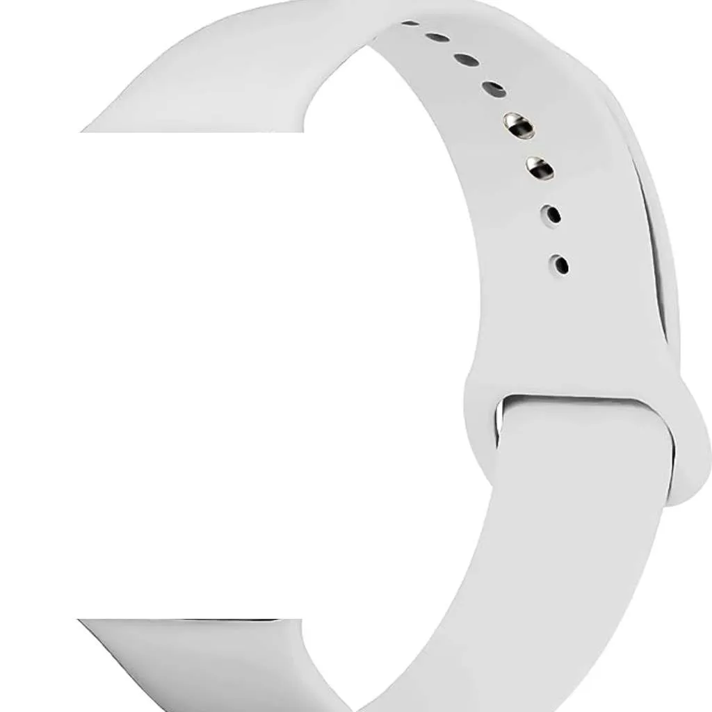 Silicone Strap For Apple Watch