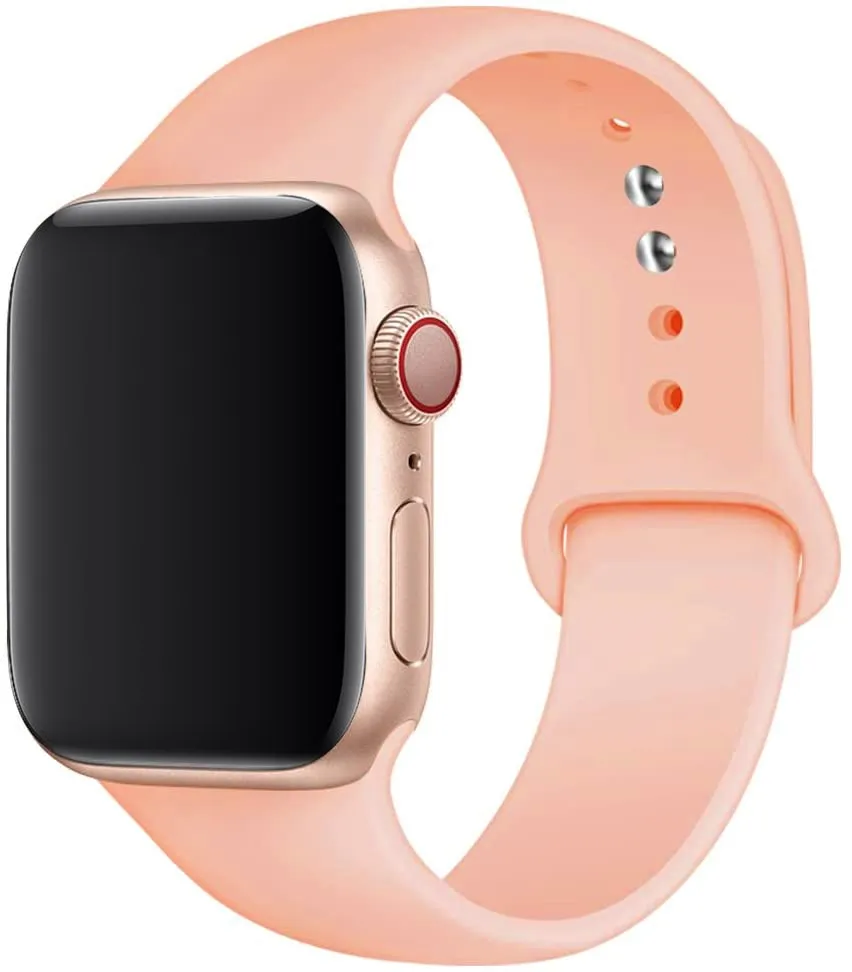 Silicone Strap For Apple Watch