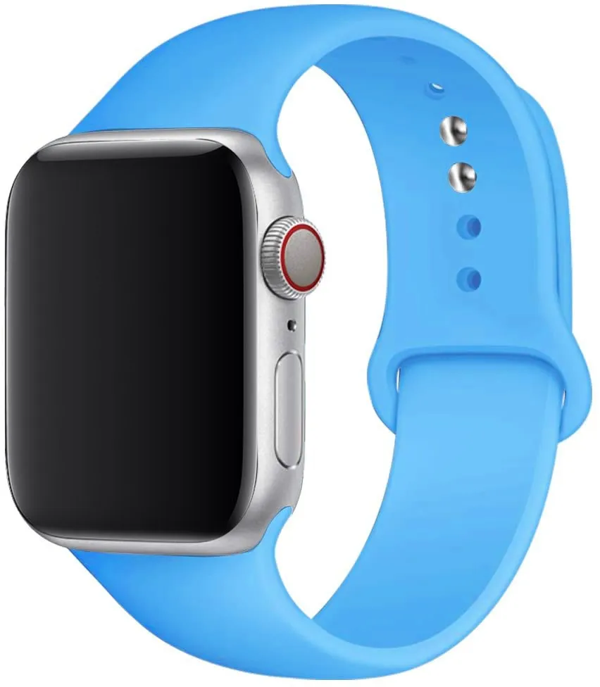 Silicone Strap For Apple Watch