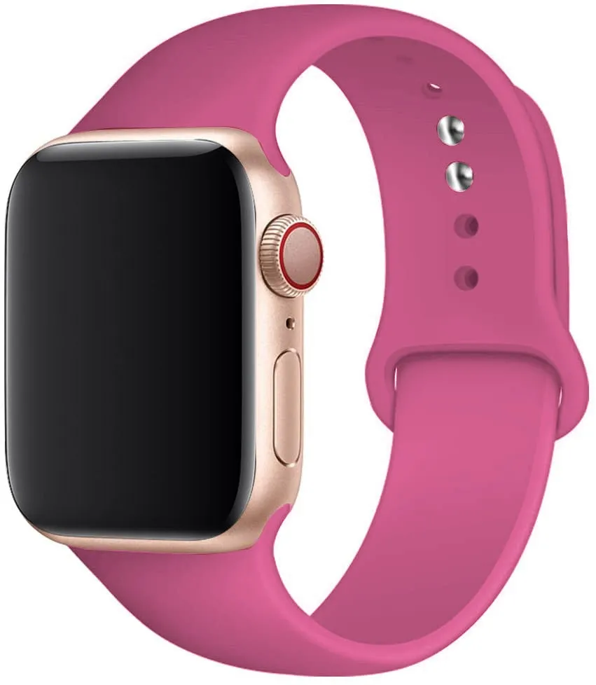 Silicone Strap For Apple Watch