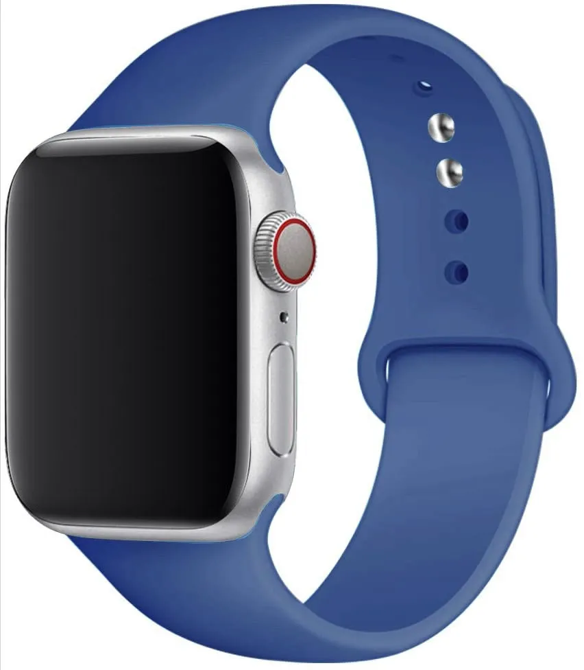 Silicone Strap For Apple Watch