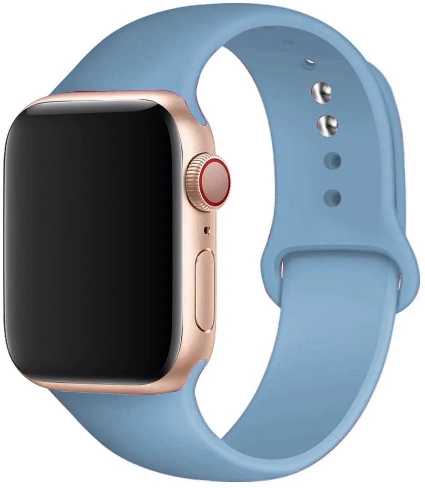 Silicone Strap For Apple Watch