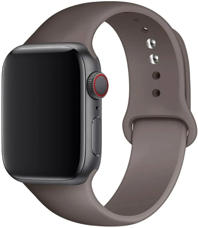 Silicone Strap For Apple Watch