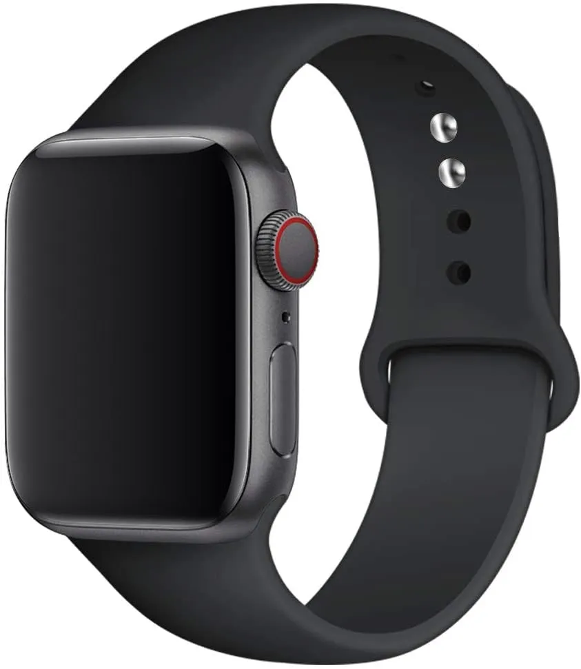 Silicone Strap For Apple Watch