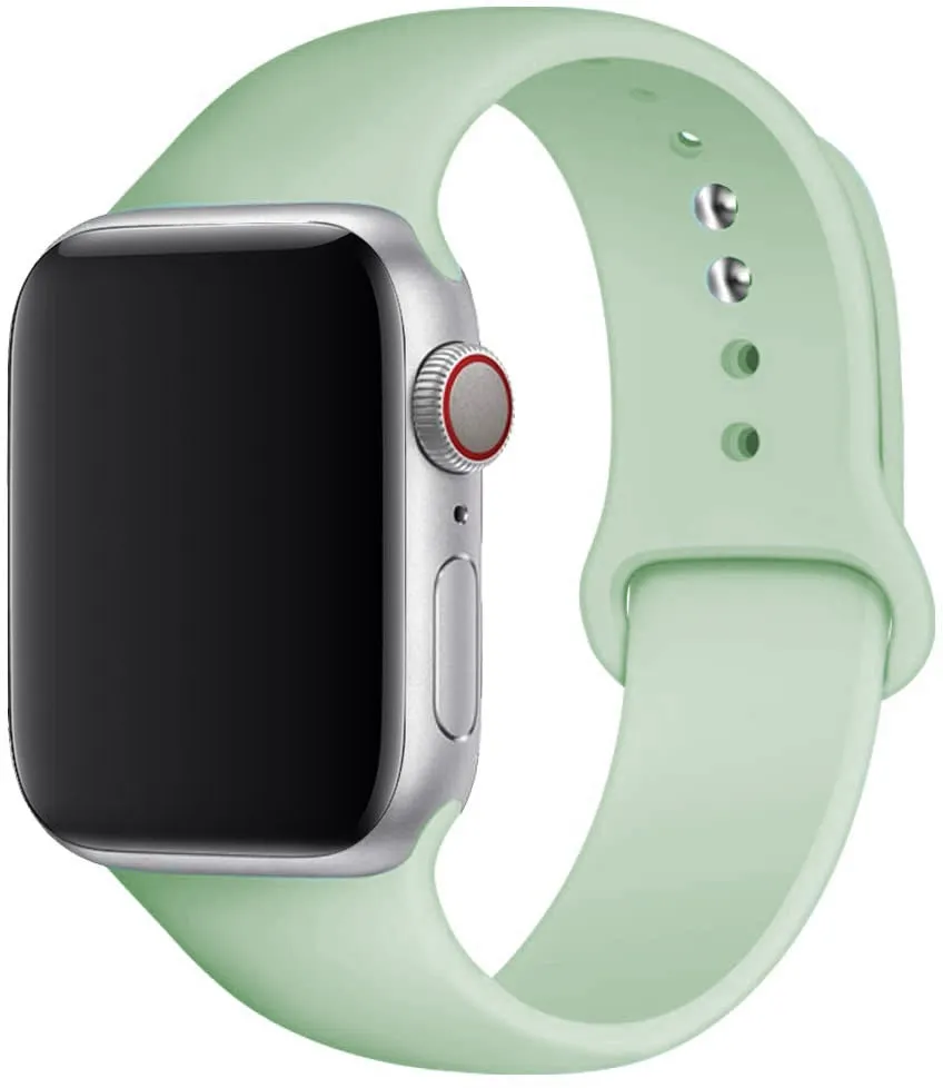 Silicone Strap For Apple Watch