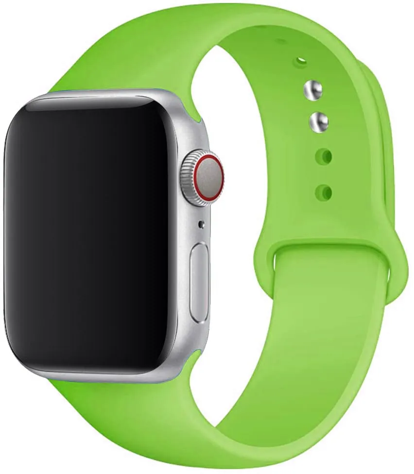 Silicone Strap For Apple Watch