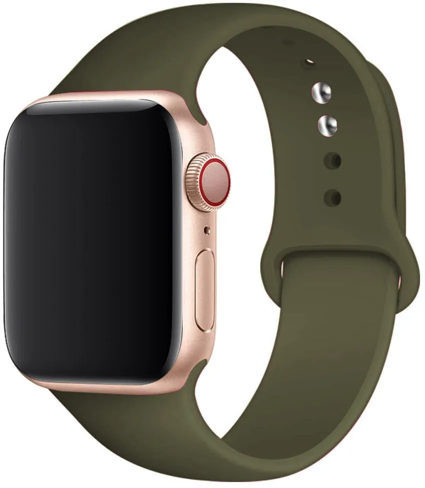 Silicone Strap For Apple Watch