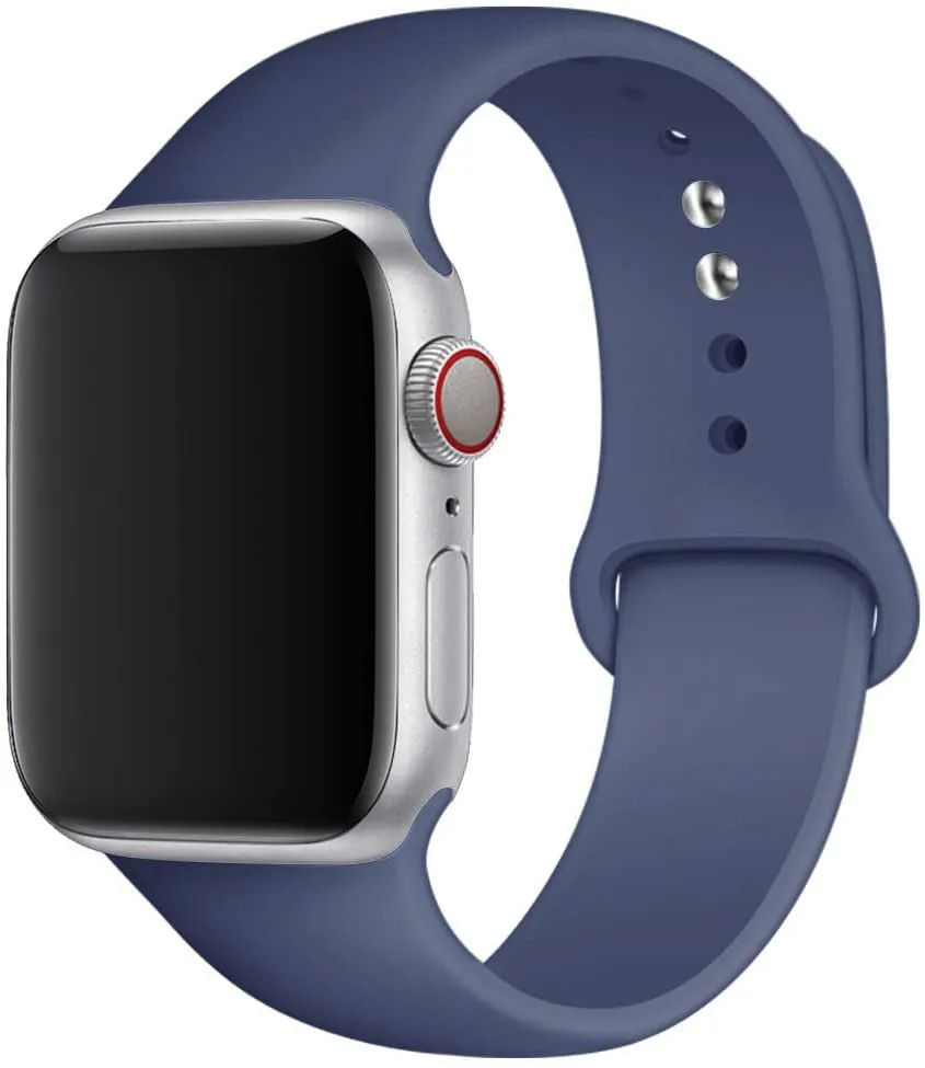 Silicone Strap For Apple Watch