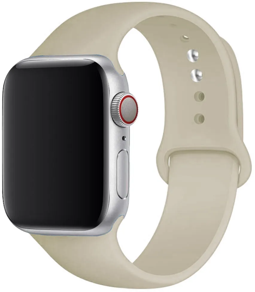 Silicone Strap For Apple Watch