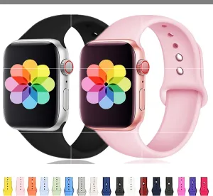 Silicone Strap For Apple Watch