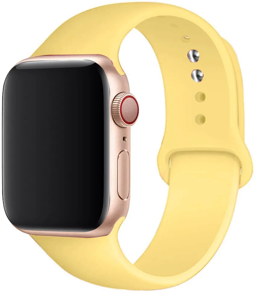 Silicone Strap For Apple Watch