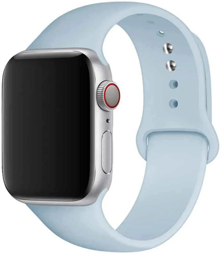 Silicone Strap For Apple Watch