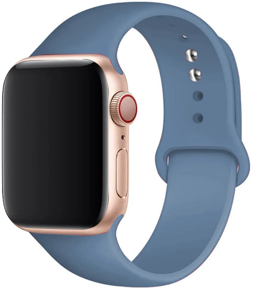 Silicone Strap For Apple Watch