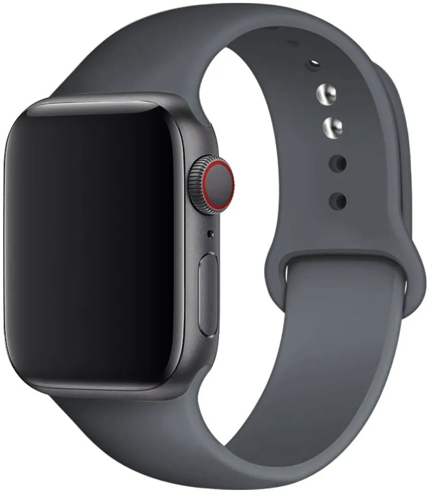 Silicone Strap For Apple Watch