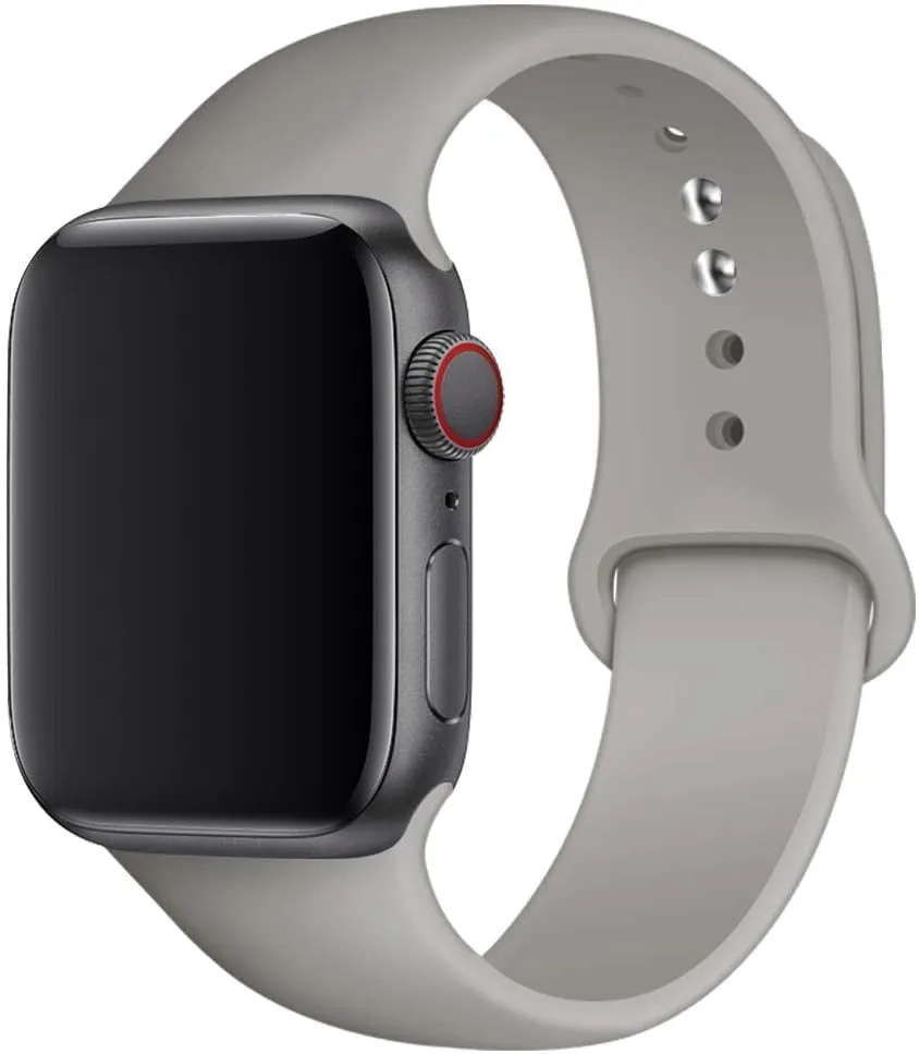 Silicone Strap For Apple Watch