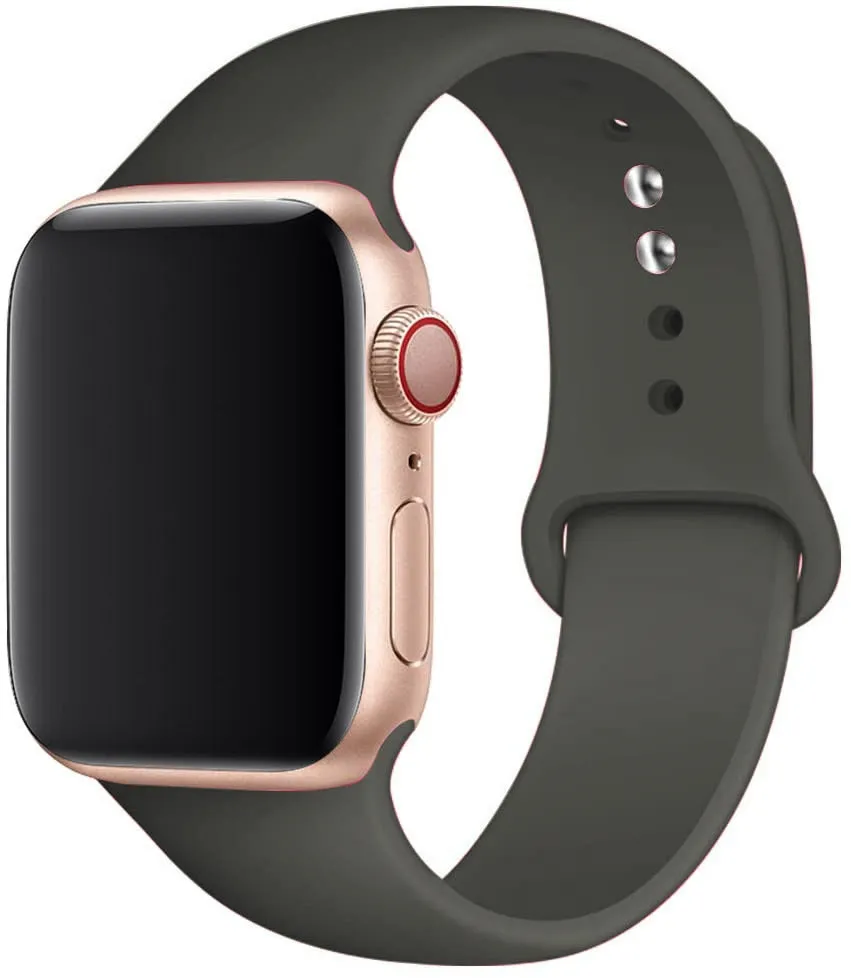 Silicone Strap For Apple Watch