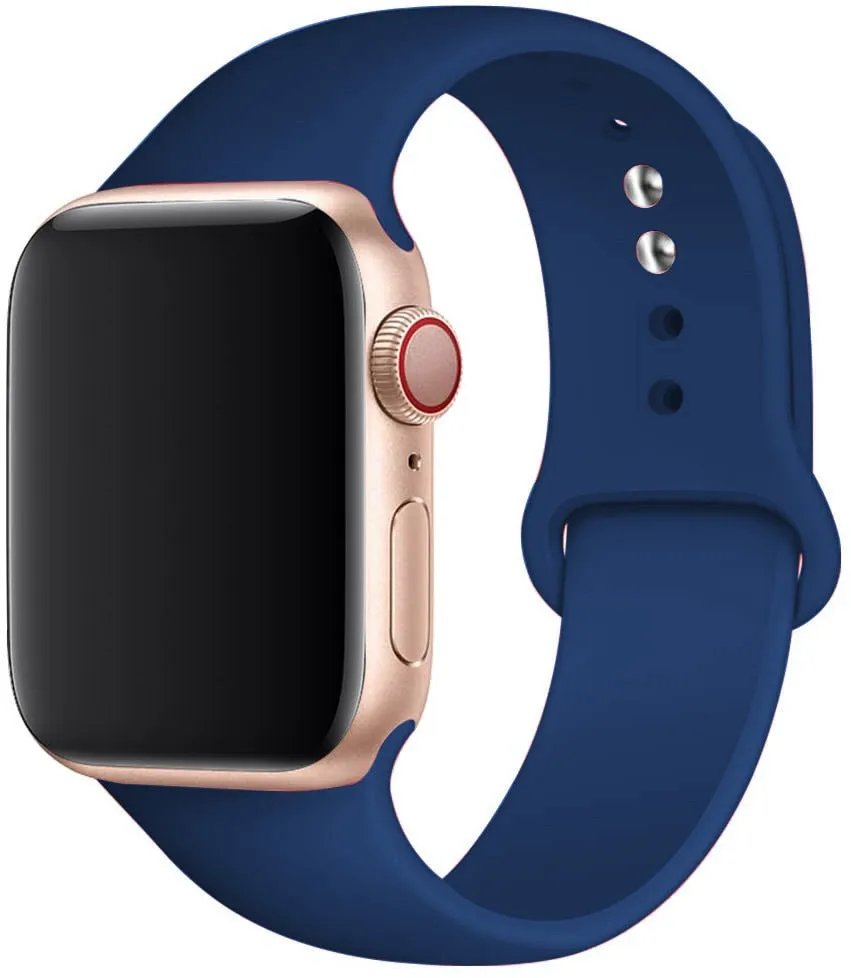 Silicone Strap For Apple Watch