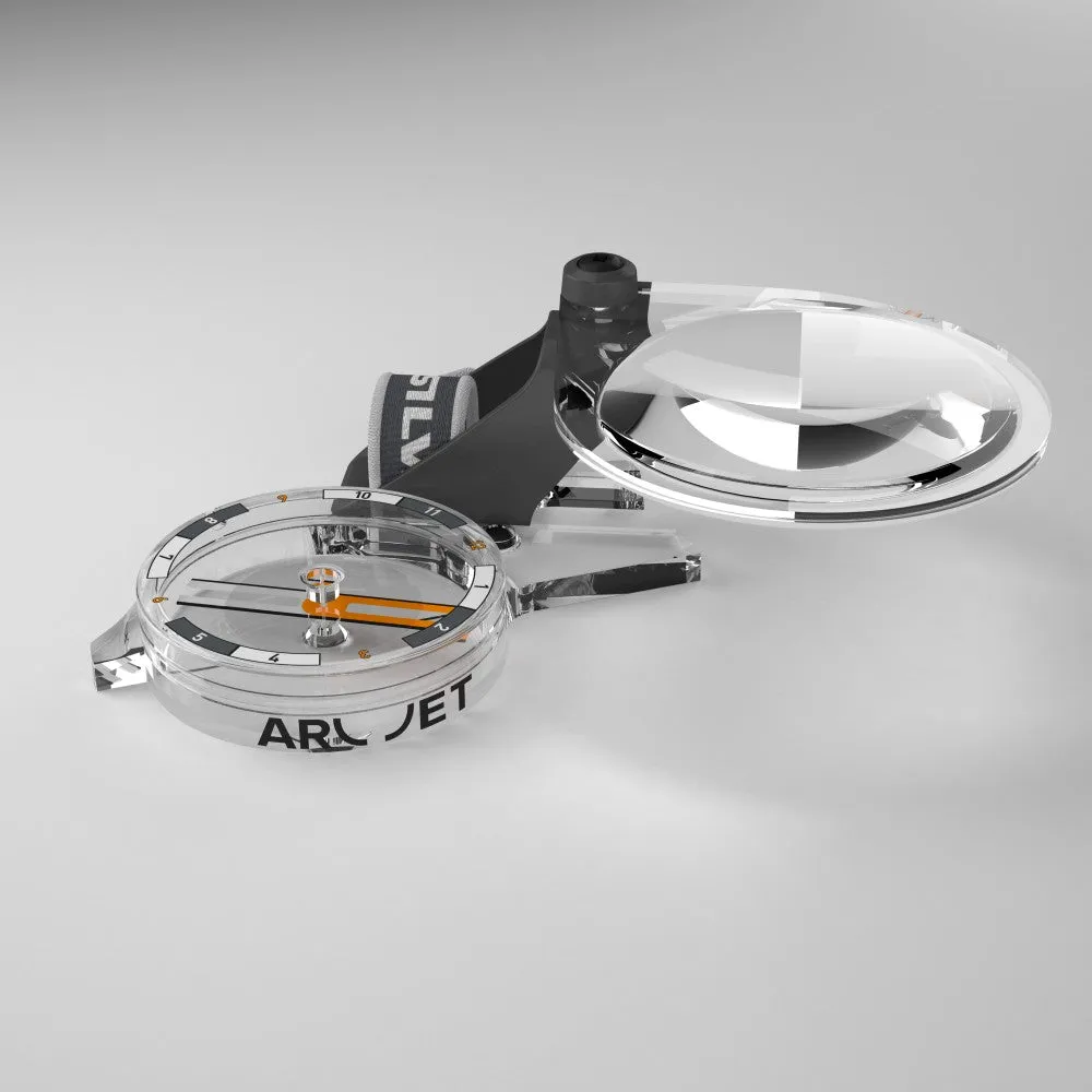 Silva Arc Zoom C Compass Magnifier