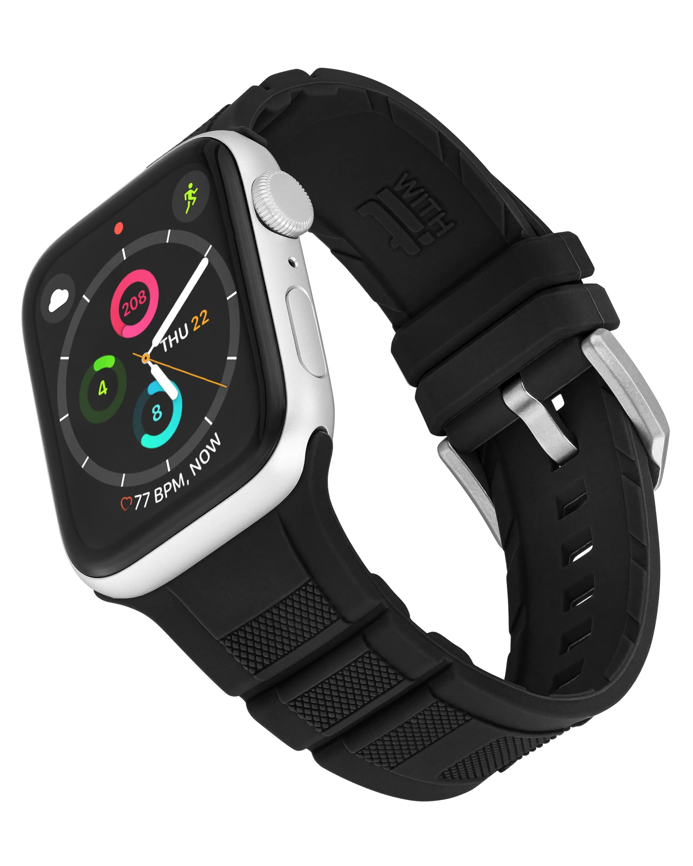 Sport Iconic Silicone Band for Apple Watch®