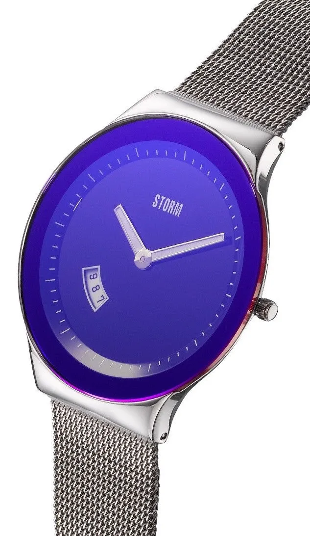 STR Watch Mini Sotec Lazer Blue Ladies