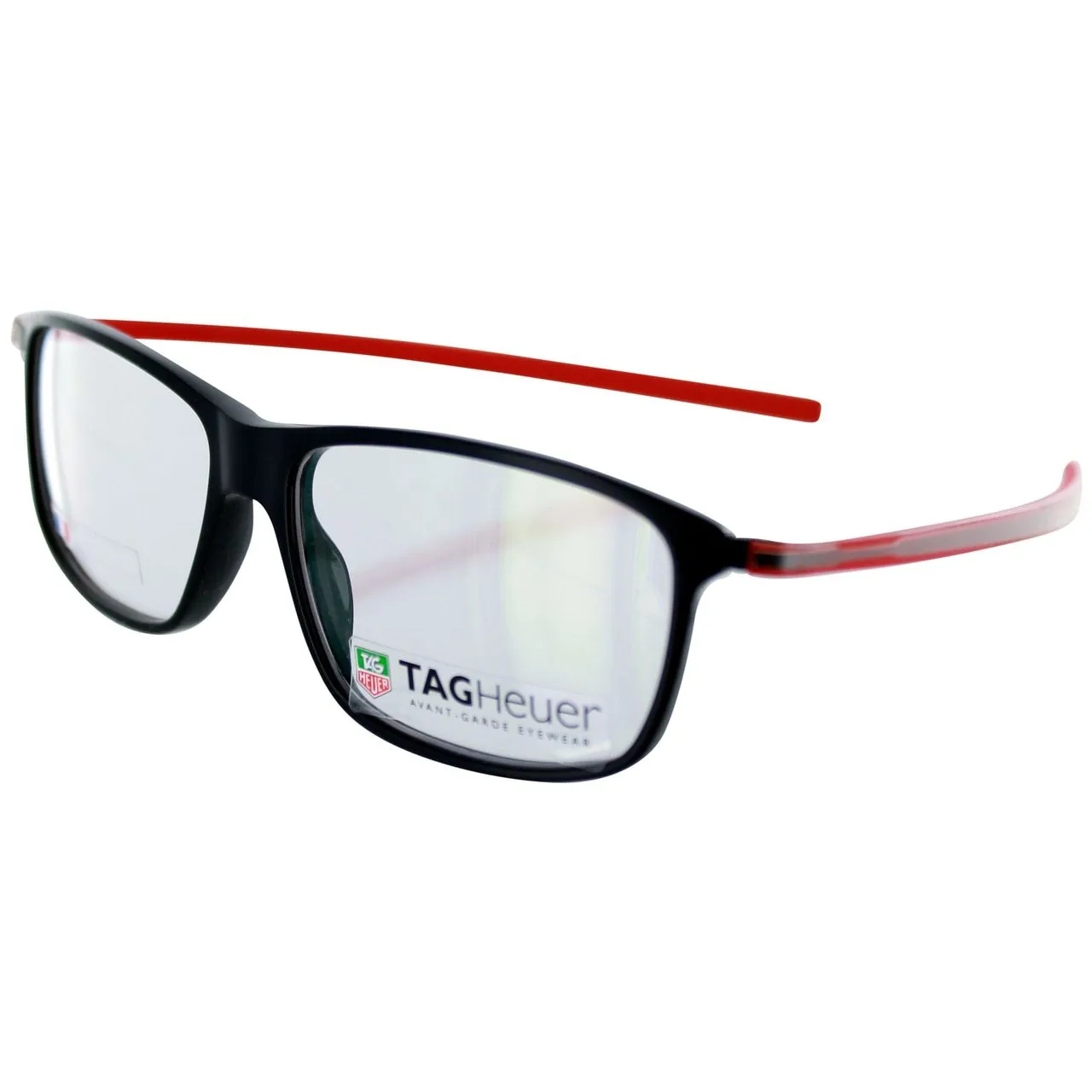 TAG Heuer 3451 Reflex Rectangle Prescription Rx Ready Eyeglasses