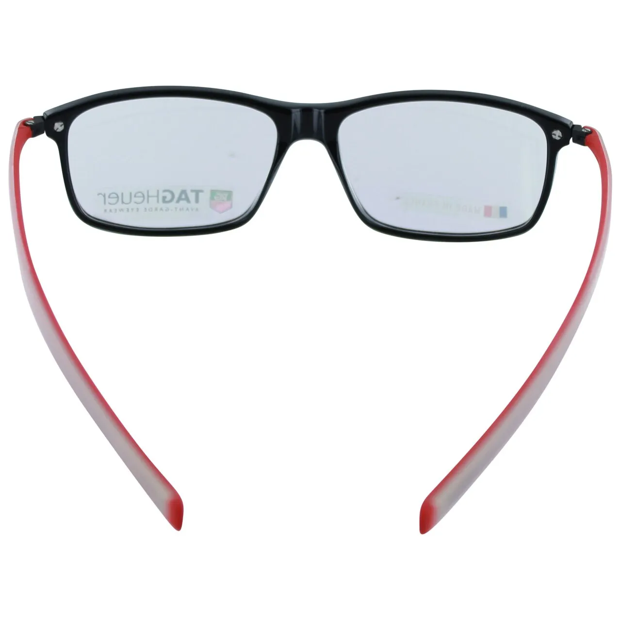 TAG Heuer 3451 Reflex Rectangle Prescription Rx Ready Eyeglasses