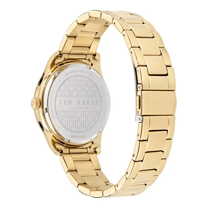 Ted Baker Leytonn Gold-Tone Gents Watch BKPLTS403