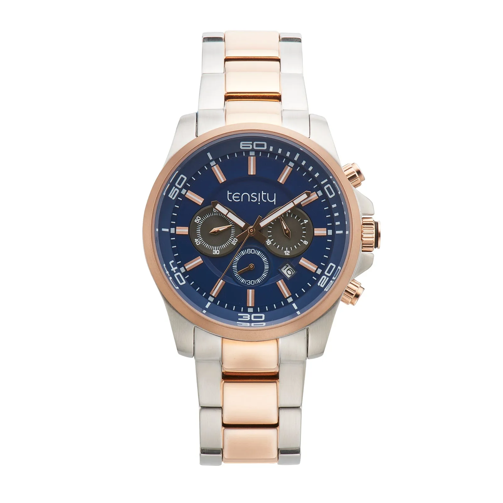 Tensity 46mm Two-Tone Stainless Steel Chronograph Watch