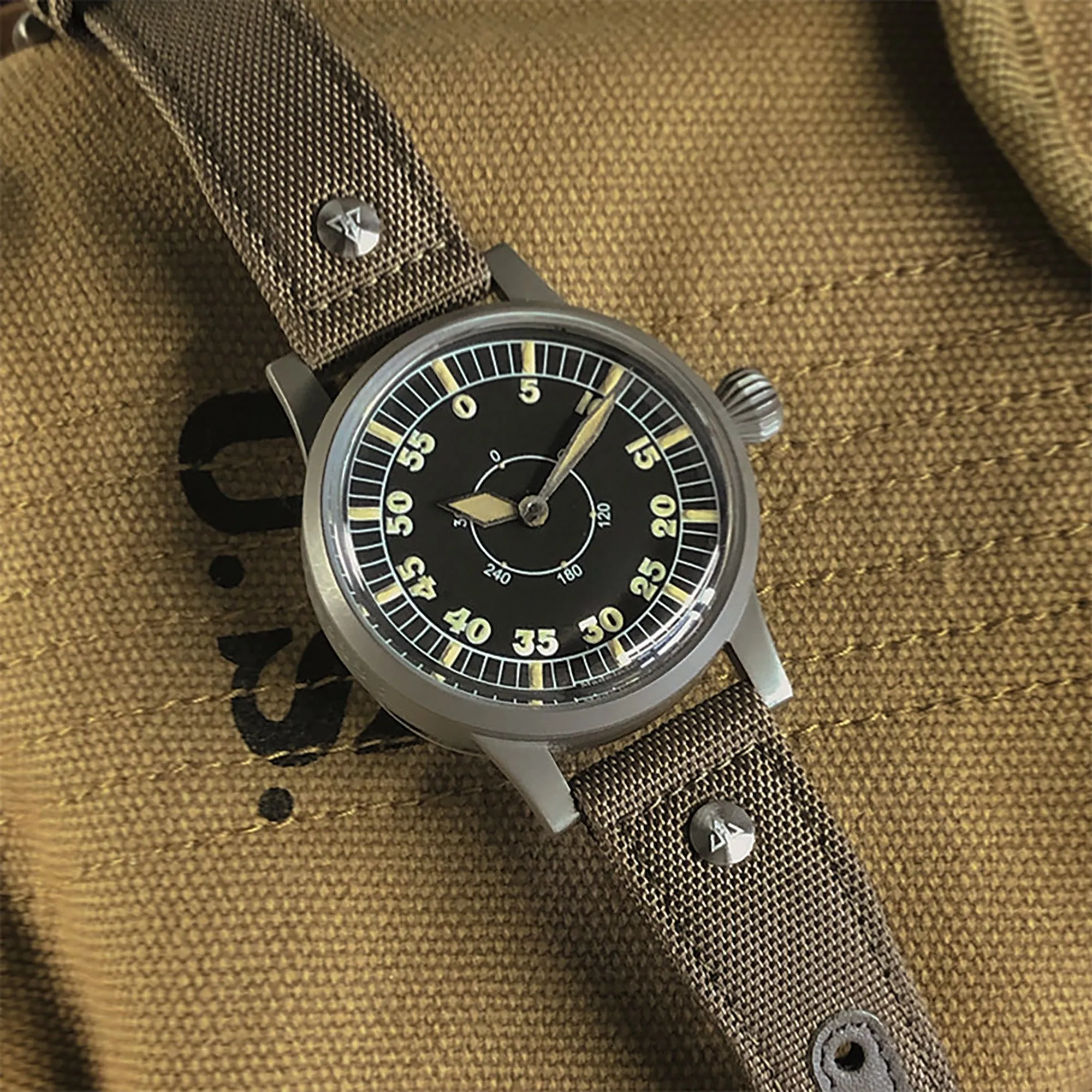 The AAF Earth-613 Strap by HAVESTON Straps, 20mm or 22mm