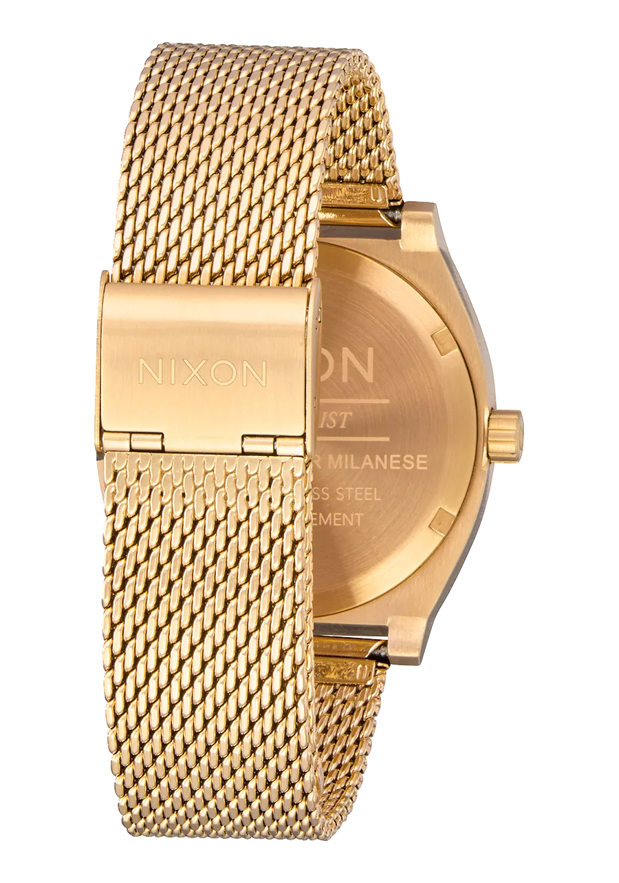 Time Teller Milanese - All Gold / Cream