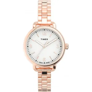 Timex Ladies Standard Demi Rose Gold Watch TW2U60700