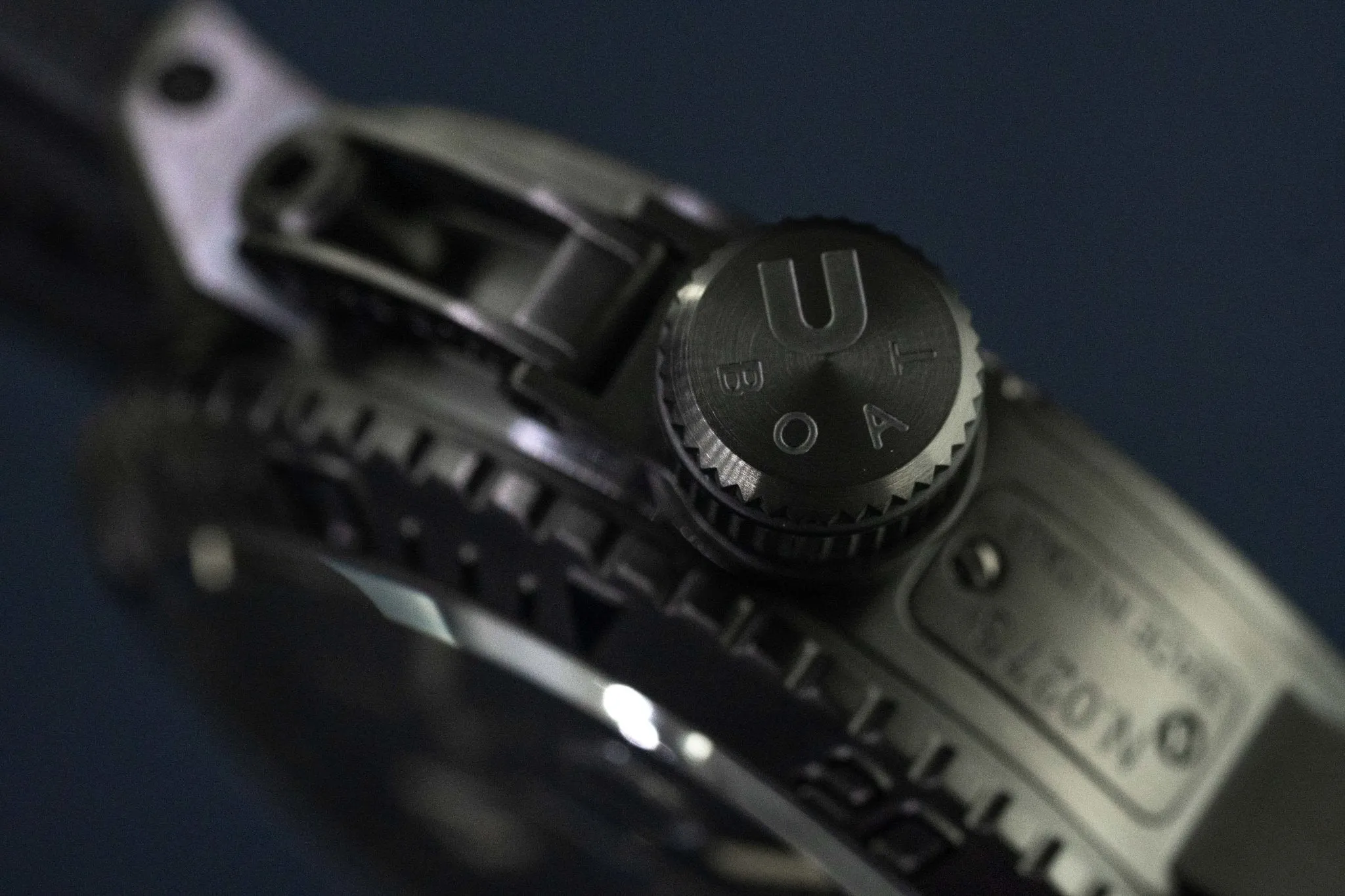 U-Boat Watch Sommerso 46 Diver Date Black DLC 9015