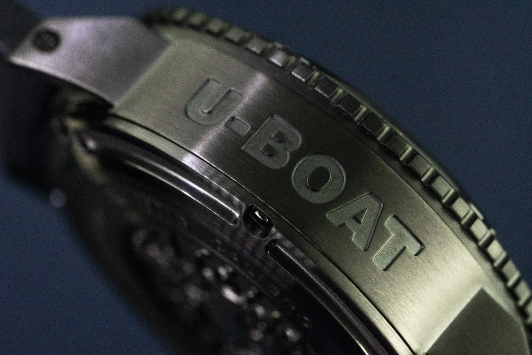 U-Boat Watch Sommerso 46 Diver Date Black DLC 9015