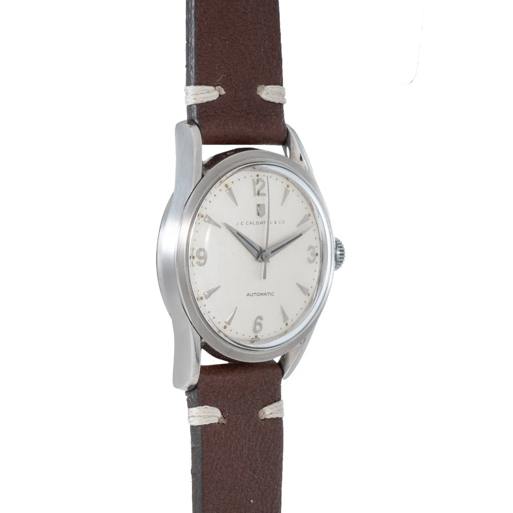 Universal Genève Dress Watch For J.E. Caldwell & Co.