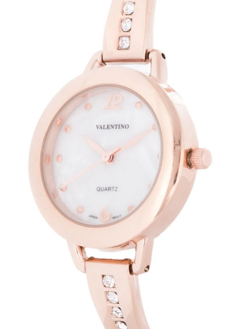 Valentino 20121981-MOP DIAL ROSE GOLD FASHION METAL - ALLOY Watch For Women