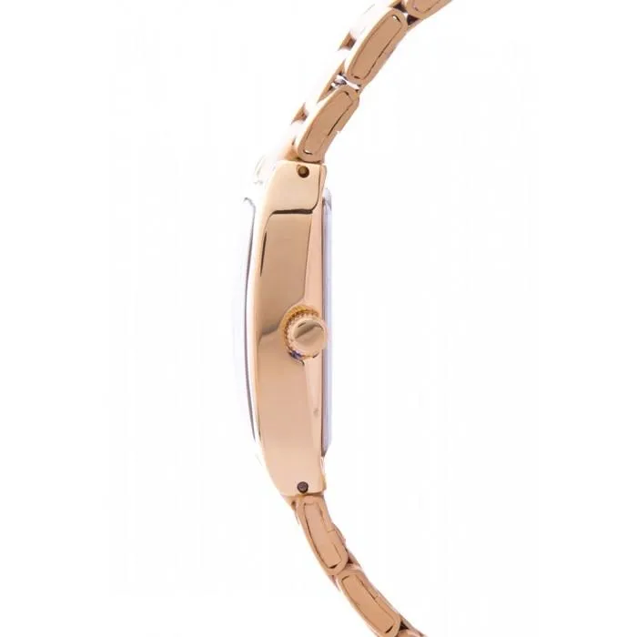 Valentino 20122019-BLACK DIAL GOLD STAINLESS STEEL STRAP Watch for Women