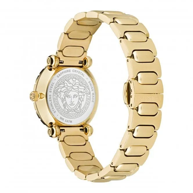 Versace Ladies Greca Twist Gold-Tone Watch VE6I00523