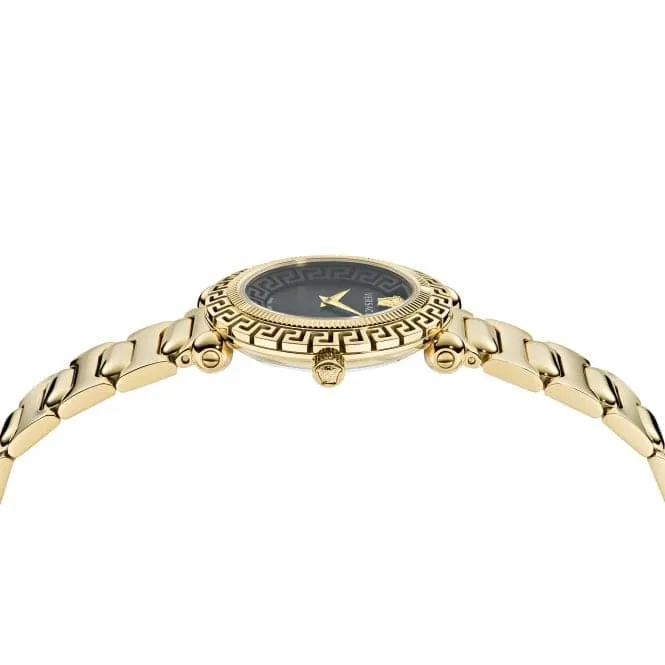 Versace Ladies Greca Twist Gold-Tone Watch VE6I00523