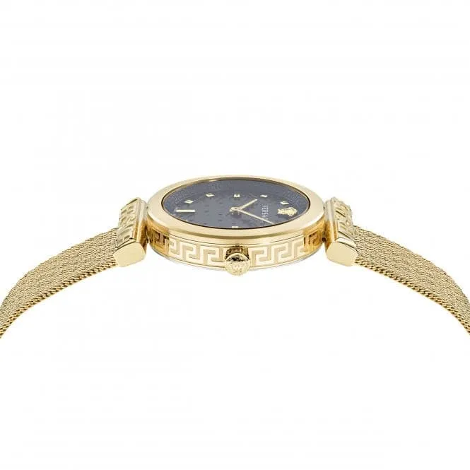 Versace Ladies Regalia Gold-Tone Watch VE6J00723