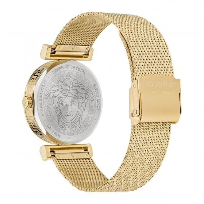 Versace Ladies Regalia Gold-Tone Watch VE6J00723