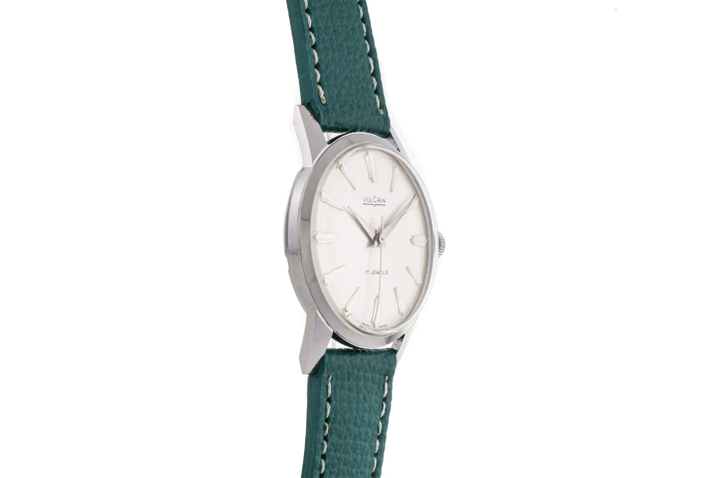 Vulcain Steel Dress Watch