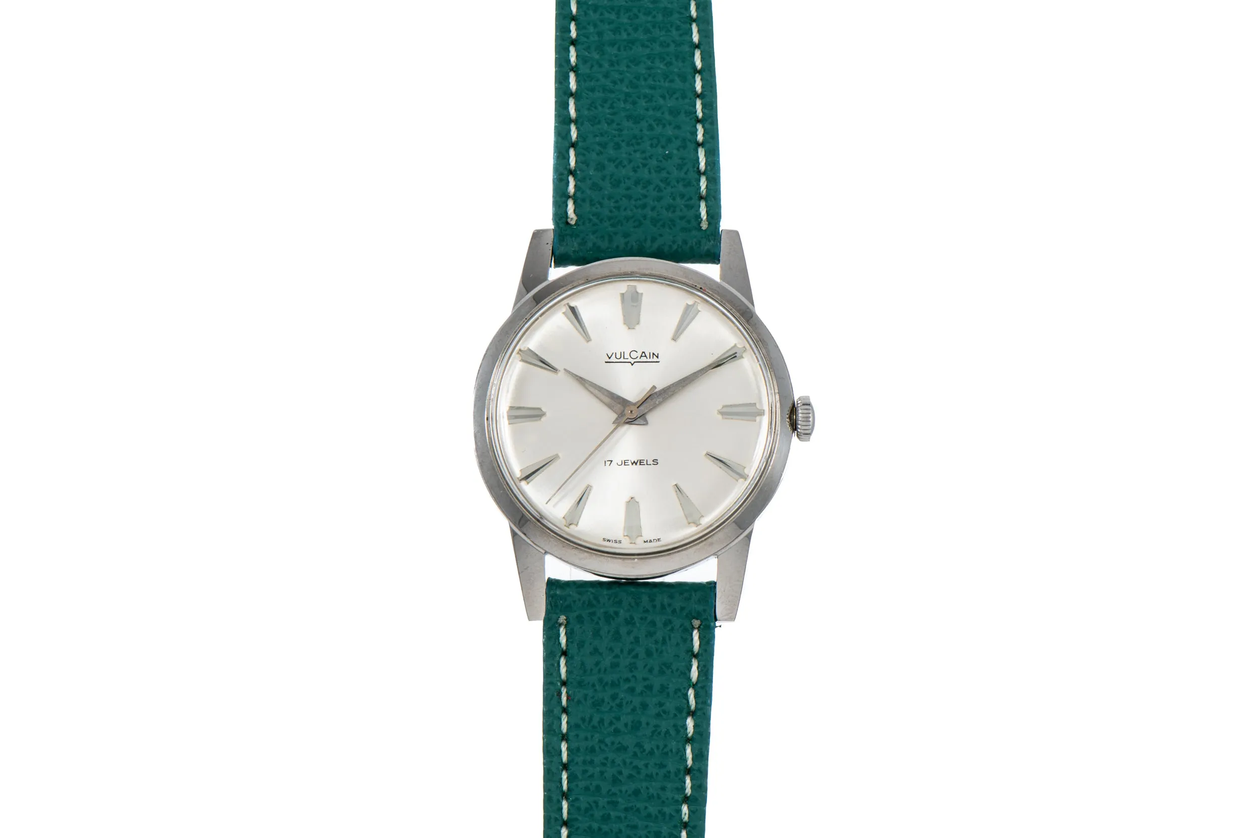 Vulcain Steel Dress Watch