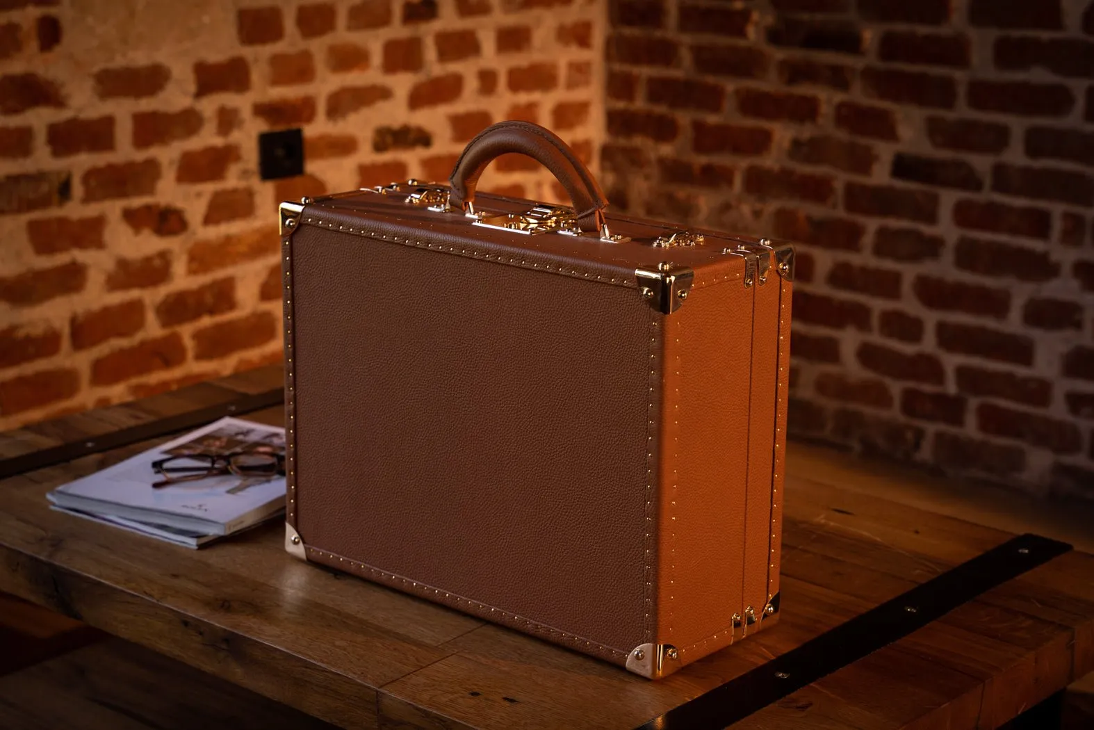 Watch Trunk - Togo Camel