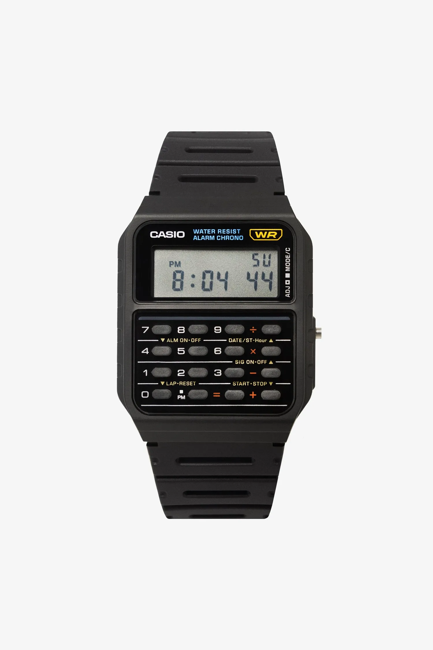 WCHD53W1 - Casio Men's Vintage Calculator Watch