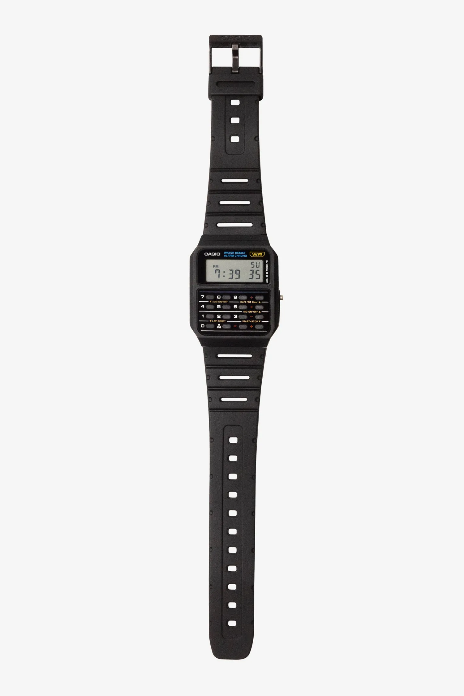 WCHD53W1 - Casio Men's Vintage Calculator Watch