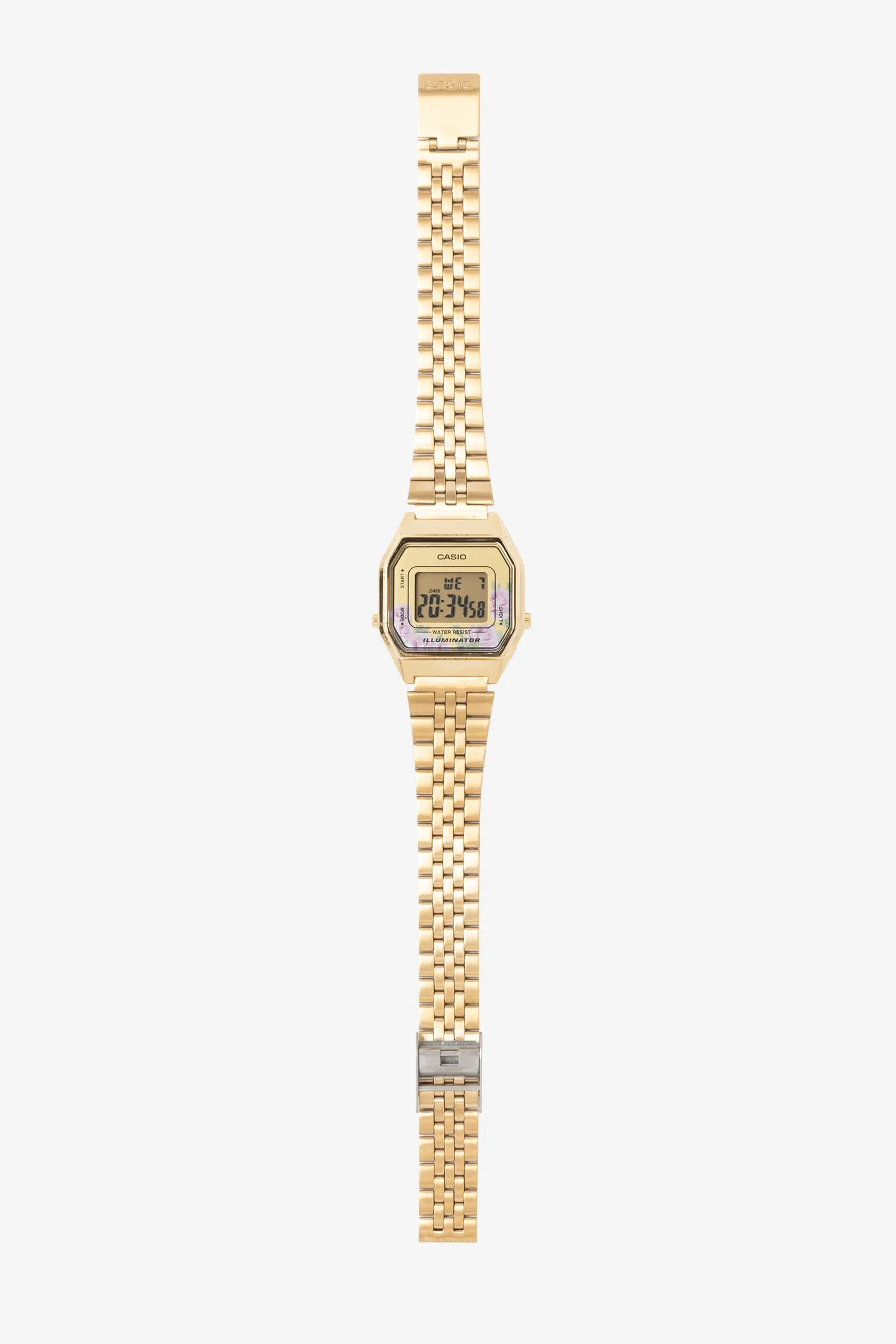 WCHDGW9D - Women's Casio Vintage Gold Tone Watch